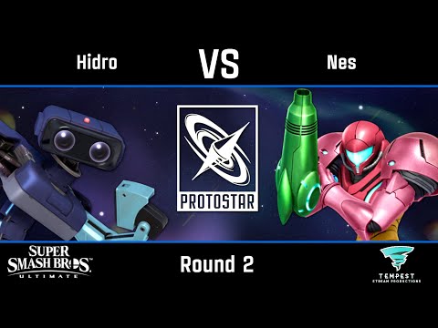 Hidro (R.O.B.) vs Nes (Samus) - Ultimate Round 2 -  Protostar #60