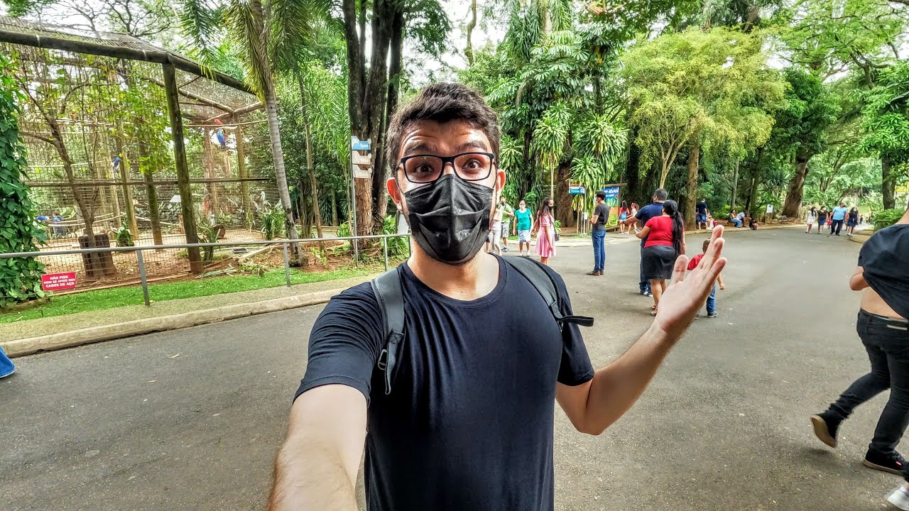 Zoológico sorocaba sp: 2º maior da américa latina!