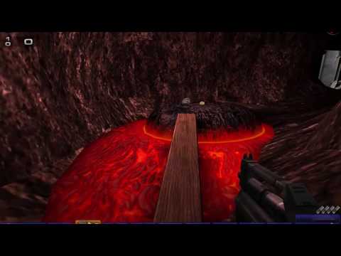 [OLD MAP] DM-Cavern   music KR Roughinery