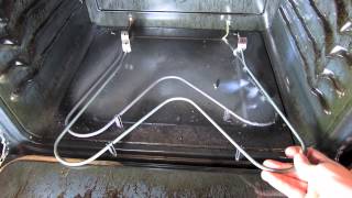 How to Replace / Install Bake / Heating Element in Oven