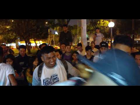 RAP SIN FRONTERAS/ BLACKCODE VS LIRICO/ CUARTOS