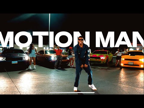 YSK – Motion Man (Official Music Video)