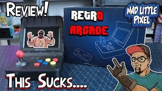Soulja Boy's New Console For 2019! The Retro Arcade SouljaGame! LOL It Stinks!