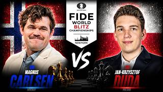 Download lagu GM Magnus Carlsen vs GM Jan-Krzysztof Duda | World Blitz Championships mp3 Download lagu GM Magnus Carlsen vs GM Jan-Krzysztof Duda | World Blitz Championships mp3