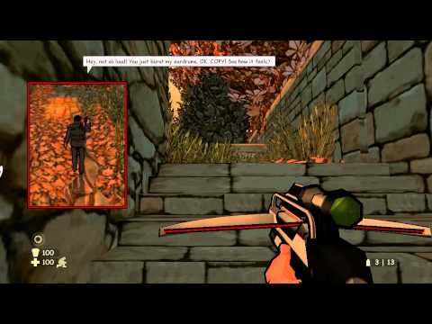 XIII HD Walkthrough - Part 25 - Sanctuary Garden