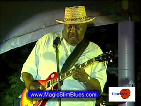 RIP Magic Slim. The Late Magic Slim and the Teardrops in Vermont 2009