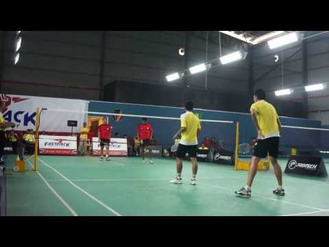 Jaguh Tangkis Badminton Tournament  2014 #8 (MD Exhib match)