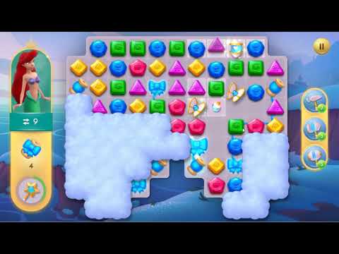 Disney Princess Majestic Quest Level 305 - No Boosters