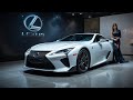 2025 Lexus LFA Review 950 HP Hybrid Beast