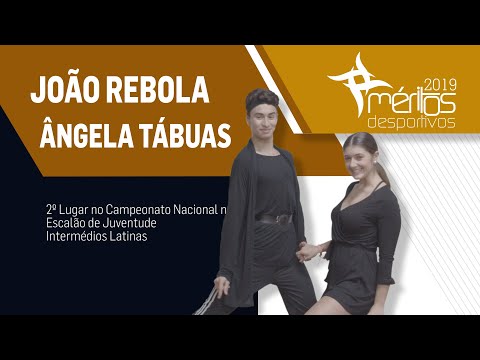 SF Estrela Moitense - Danças de Salão - João Rebola e Ângela Tábuas