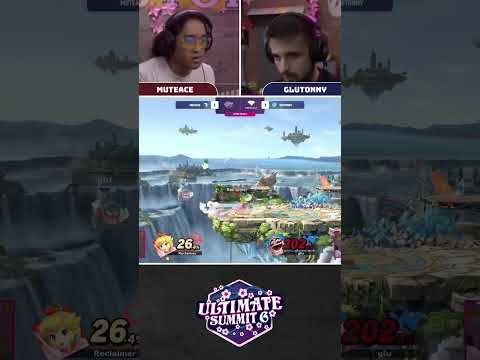 Muteace was surely frustrated with how THICC Wario is.. #smashultimate #shorts #gaming