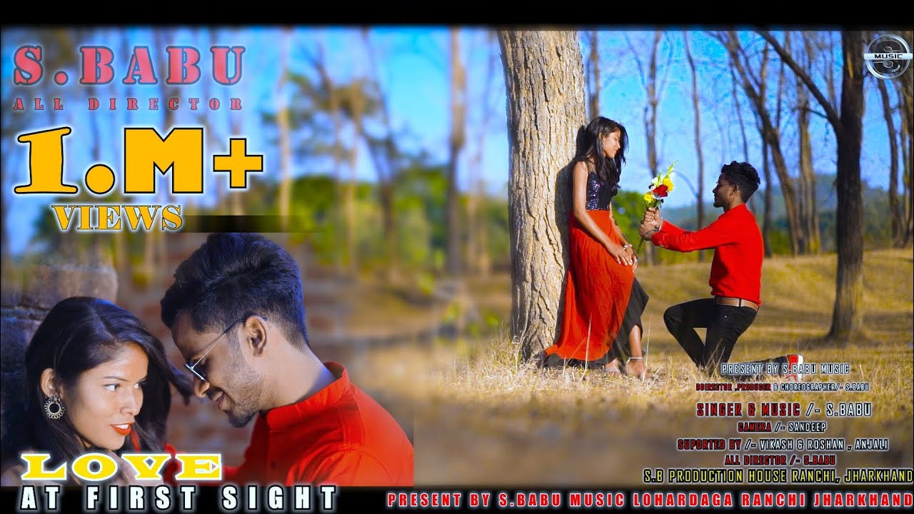LOVE AT FIRST SIGHT // NEW SONG 2021 // S.BABU & KHUSHI.