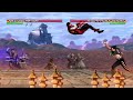 MKP The Chosen One Red Scorpion Vs NightWolf Doom