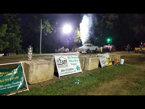 Funkengruven Prostock Diesel 4x4 at River Rumble 2018