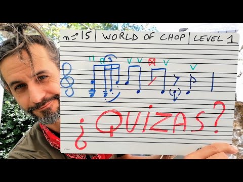 🎻World of chop n°15 _ level 1🎻 QUIZAS QUIZAS QUIZAS