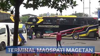 Download lagu Selamat Datang Bus Sudiro Tungga Jaya Terminal Maospati Magetan mp3