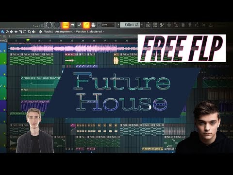 Professional Future House Style Track (FREE FLP!!)