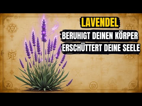 LAVENDEL. DAS PARFÜM DER SEELE (UND SEIN VERGESSENES GEHEIMNIS)