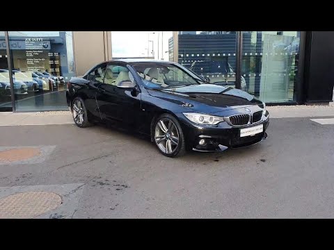 152D24717 - 2015 BMW 4 Series 420d M Sport Convertible 27,800