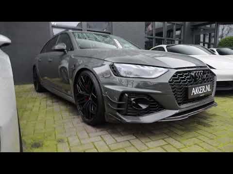 Abt Audi RS4-X B9 in grey (walkaround) [Van den Akker Best]