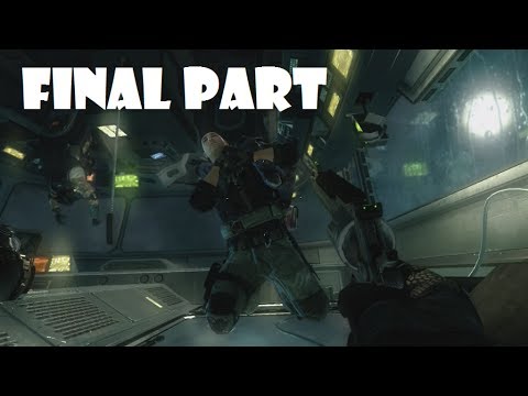 Call Of Duty: Ghosts Walkthrough Part 18 - Mission 18 - The Ghost Killer - Ending