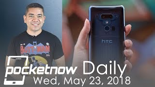 HTC U12+ camera surprises, Samsung Gear S4 Wear OS &amp; more - Pocketnow Daily