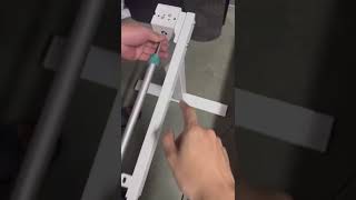 The solution of one leg (electric height adjustable desk) is stuck 