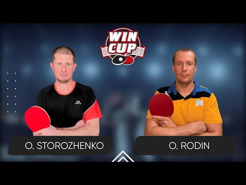 00:45 Oleksandr Storozhenko - Oleksii Rodin West 6 WIN CUP 11.12.2023 | TABLE TENNIS WINCUP