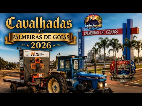 Cavalhadas de Palmeiras de Goiás 2026