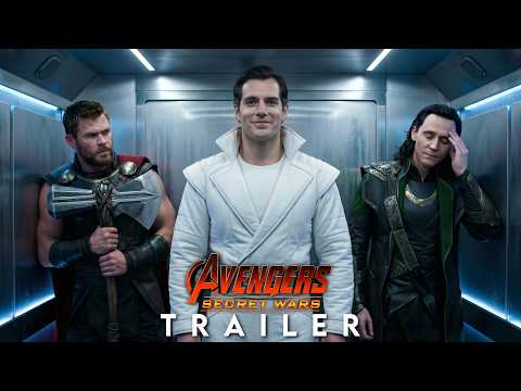 Avengers: Secret Wars (2027) | Henry Cavill, Chris Hemsworth, Robert Downey Jr. | Concept Trailer