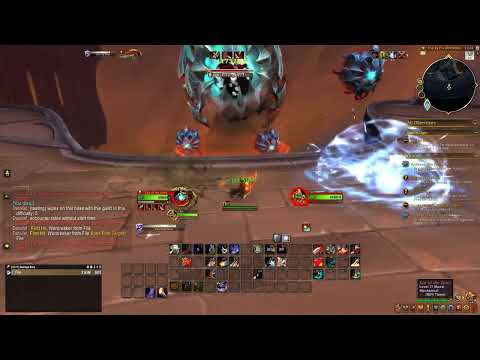 Mythic Eye of the Jailer Solo (Arms Warrior)