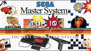 Top 10 Must-Play Sega Master System Games of All Time