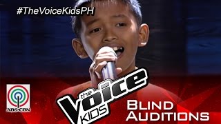 The Voice Kids Philippines 2015 Blind Audition: "Lipad Ng Pangarap" by Joshua