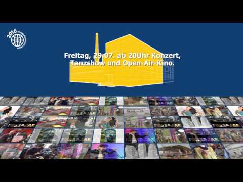 Weltkulturmarkt Fagus Werk Alfeld/Leine 29.-31.07.2016