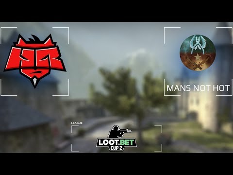 LOOT.BET Cup #2 | Hellraisers vs. MANS NOT HOT [1/2]