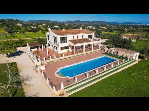 Wunderschöne, moderne Finca Nahe Porto Cristo, Mallorca