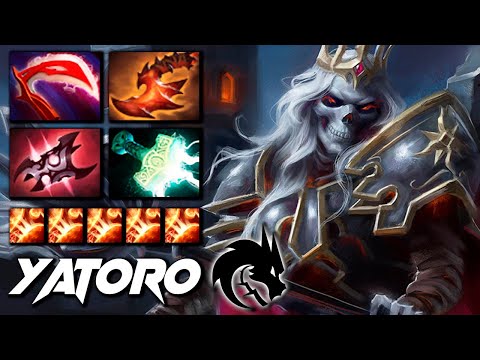 Yatoro Wraith King International Champ - Dota 2 Pro Gameplay [Watch & Learn]