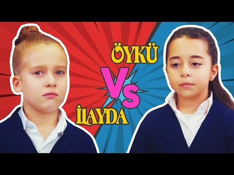 Öykü vs İlayda