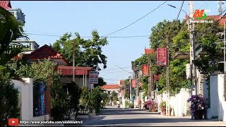 Dân vận khéo trong xây dựng khu dân cư kiểu mẫu ở Khánh Nhạc