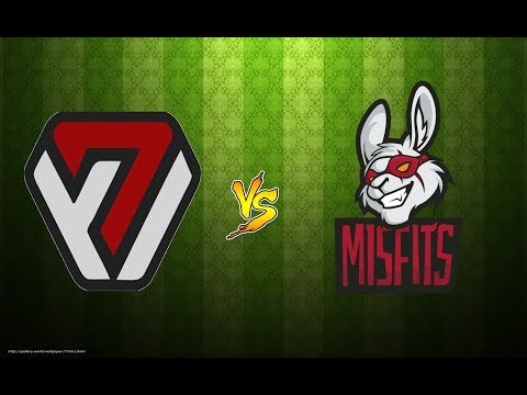 CS:GO - AVANGAR vs Misfits - ELEAGUE Major 2018