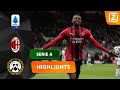WOW! WAT EEN HEERLIJK DOELPUNT ZEG! ? | Milan vs Udinese | Serie A 2021/22 | Samenvatting
