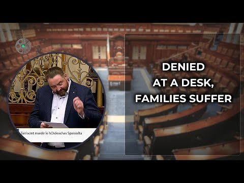 Charles Ward: Families Denied Domiciliary Care Allowance