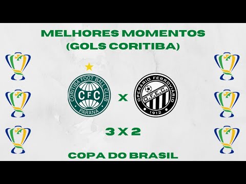 CORITIBA 3 X 2 OPERÁRIO  MELHORES MOMENTOS (GOLS CORITIBA)