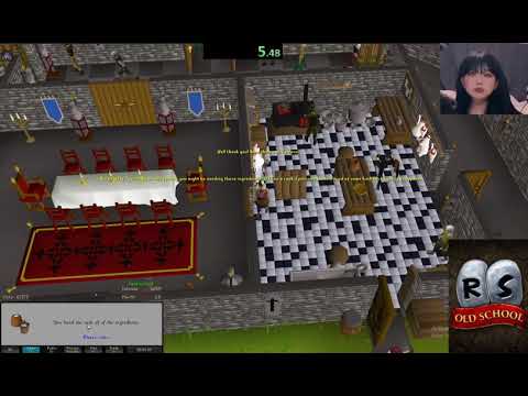 OSRS Quest SpeedRun: Cooks Assistant F2P Ironman [WR] 8.76 seconds