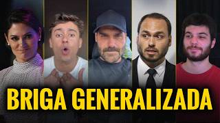 Acabou o clima de festa