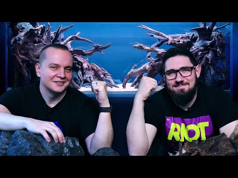 The BIG AQUARIUM Build - Creating a Natural Aquascape - Part 1: Hardscape