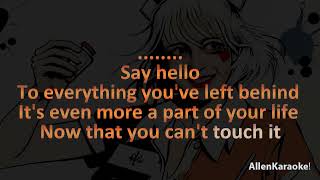 A Perfect Circle - The Nurse Who Loved Me (Karaoke)