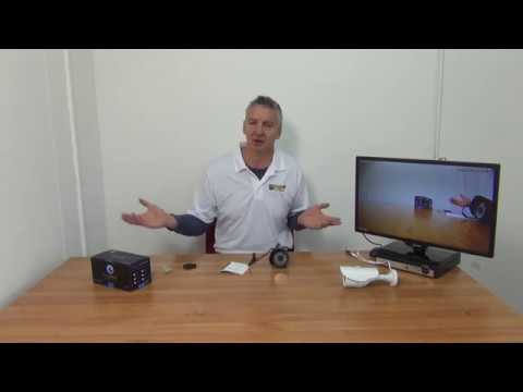 2MP White / Black AHD Bullet Camera 20m IR With 3.6mm Lens