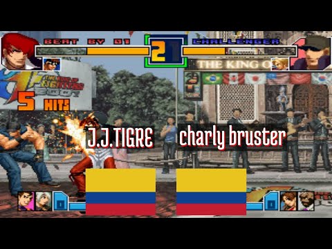 FT5 @kof2001: J.J.TIGRE (CO) vs charly bruster (CO) [King of Fighters 2001 Fightcade] Jan 11