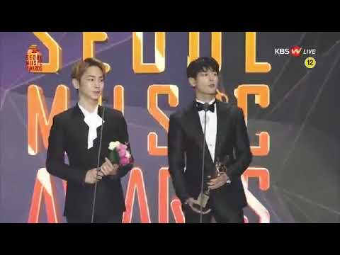 190115 SHINee won Inkisang @ Seoul Music Awards
